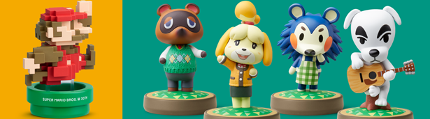Nintenderos's tweet photo. Filtrados nuevos amiibo de ‘Animal Crossing’ y Mario 8-bits http://t.co/HMRWHcam4l http://t.co/538s61SBpS