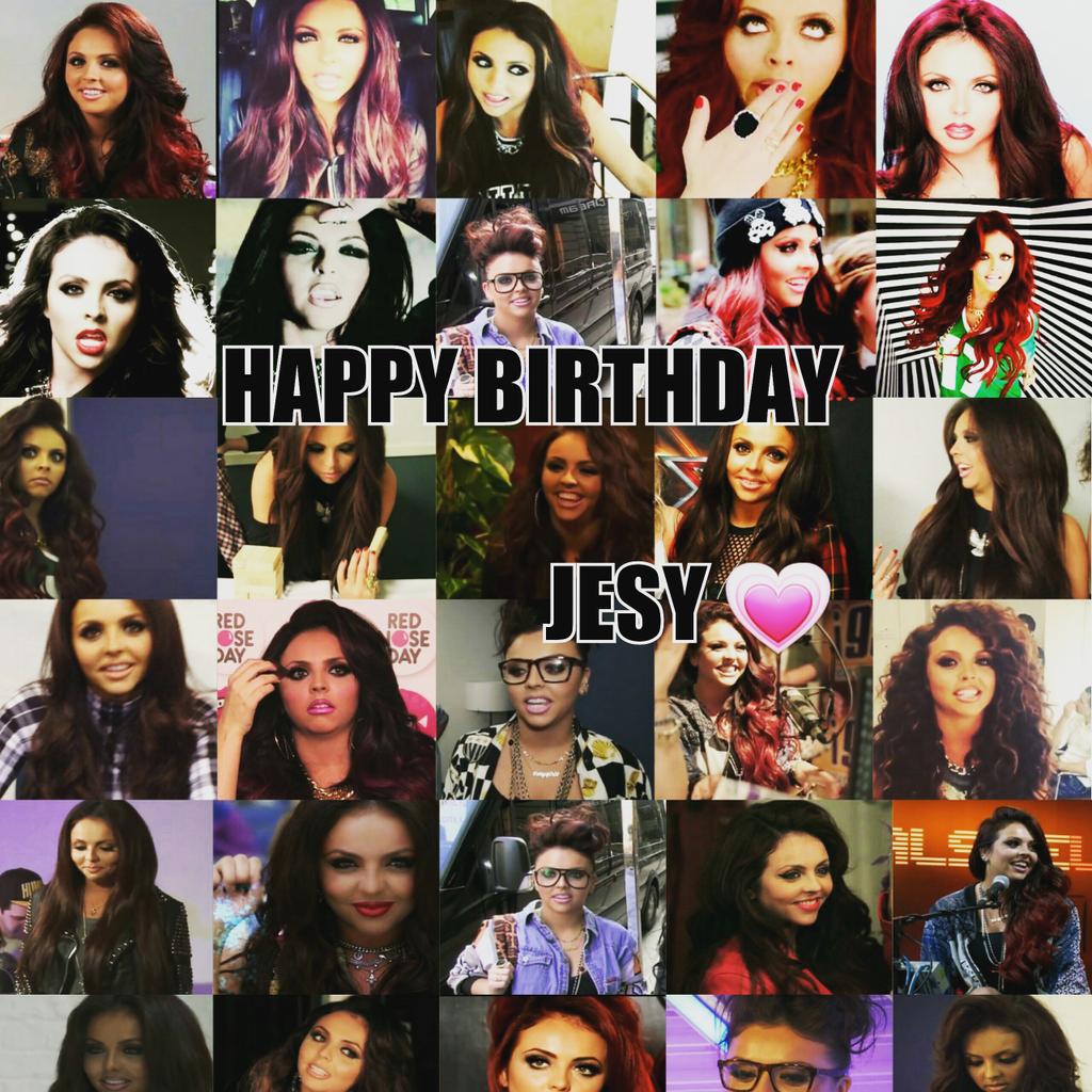 Happy birthday jesy nelson. I love you so much, you thought me to not judge people. Thank you  