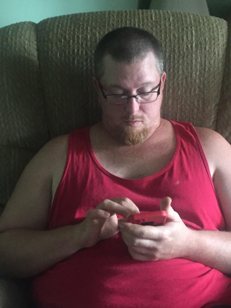hinkle_dawn's tweet photo. We have finally entered the new age with iPhone 6's! http://t.co/kPyzRmHuF5