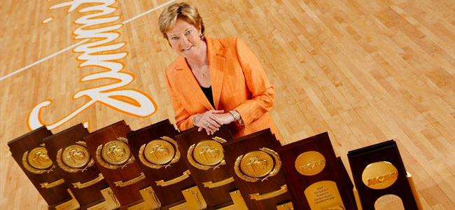 Happy birthday to the one and only Pat Summitt! 