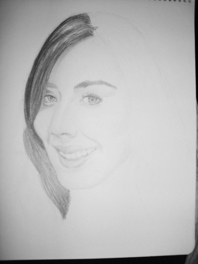 Dados07's tweet photo. Ya tiene tiempo que no dibujaba algo, Y quiria hacer un retrato. http://t.co/ppvDjeNLpK