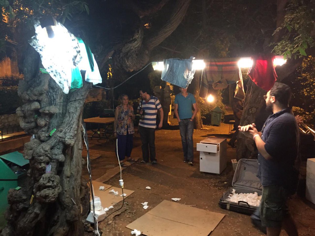 lauedu's tweet photo. Workshop installation #LAUtheatrefestival http://t.co/6bYbMNpzGO