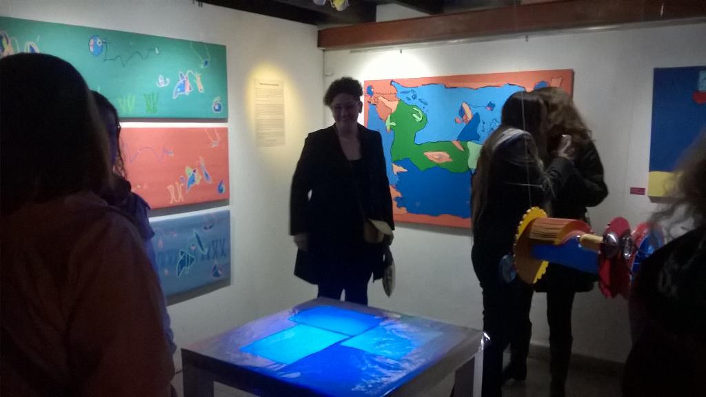 ayv_visuales's tweet photo. Muy contentos por haber pasado juntos este fin de semana visualero en @acarteyvida! Muchas muchas gracias a todos! http://t.co/JLAkPkcgSr