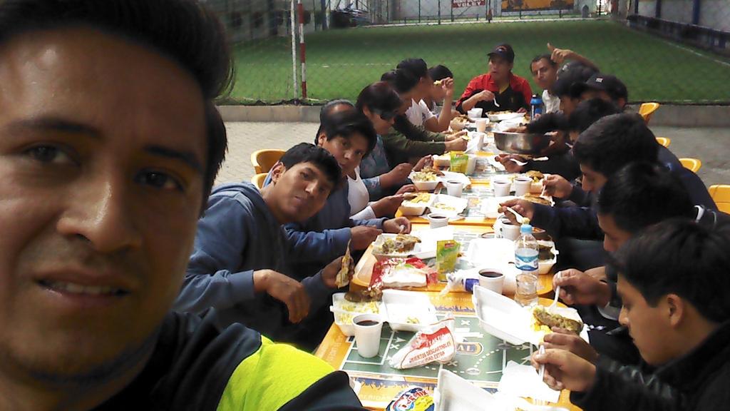 tonypinedo's tweet image. #PROVID @proesad @ProesadUPeU . tarde de confraternidad.