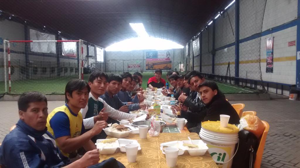 tonypinedo's tweet image. #PROVID @proesad @ProesadUPeU . tarde de confraternidad.