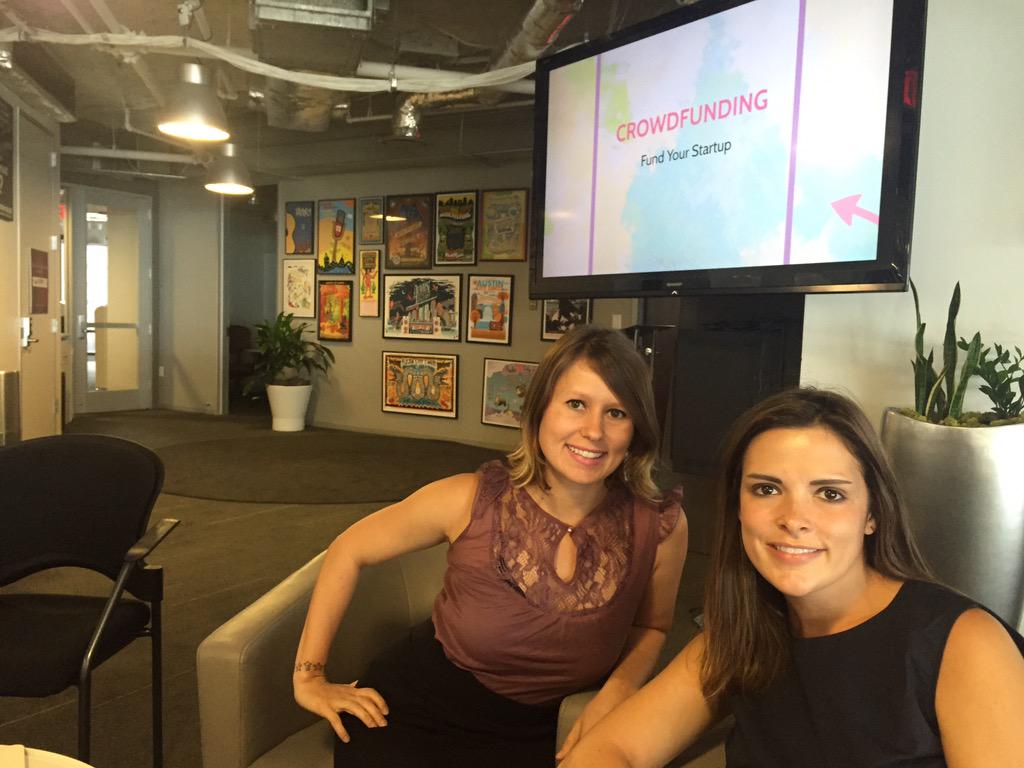 Gearing up for our presentation on #crowdfunding! #3DSRoundup <a href="/CapitalFactory/">Capital Factory ⚙️</a> <a href="/nico_gendron/">Nico Gendron</a>