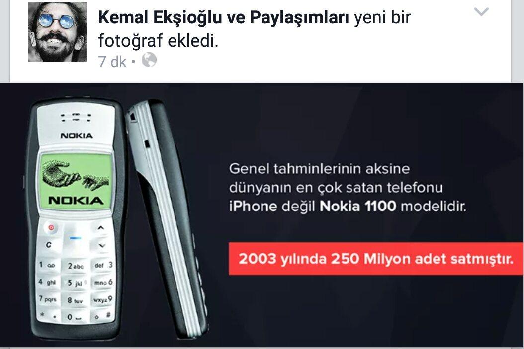 bulamiyoruuum's tweet photo. İlk göz ağrım benim #nokia #1100 #itsalegend http://t.co/YXB3zrdY5J