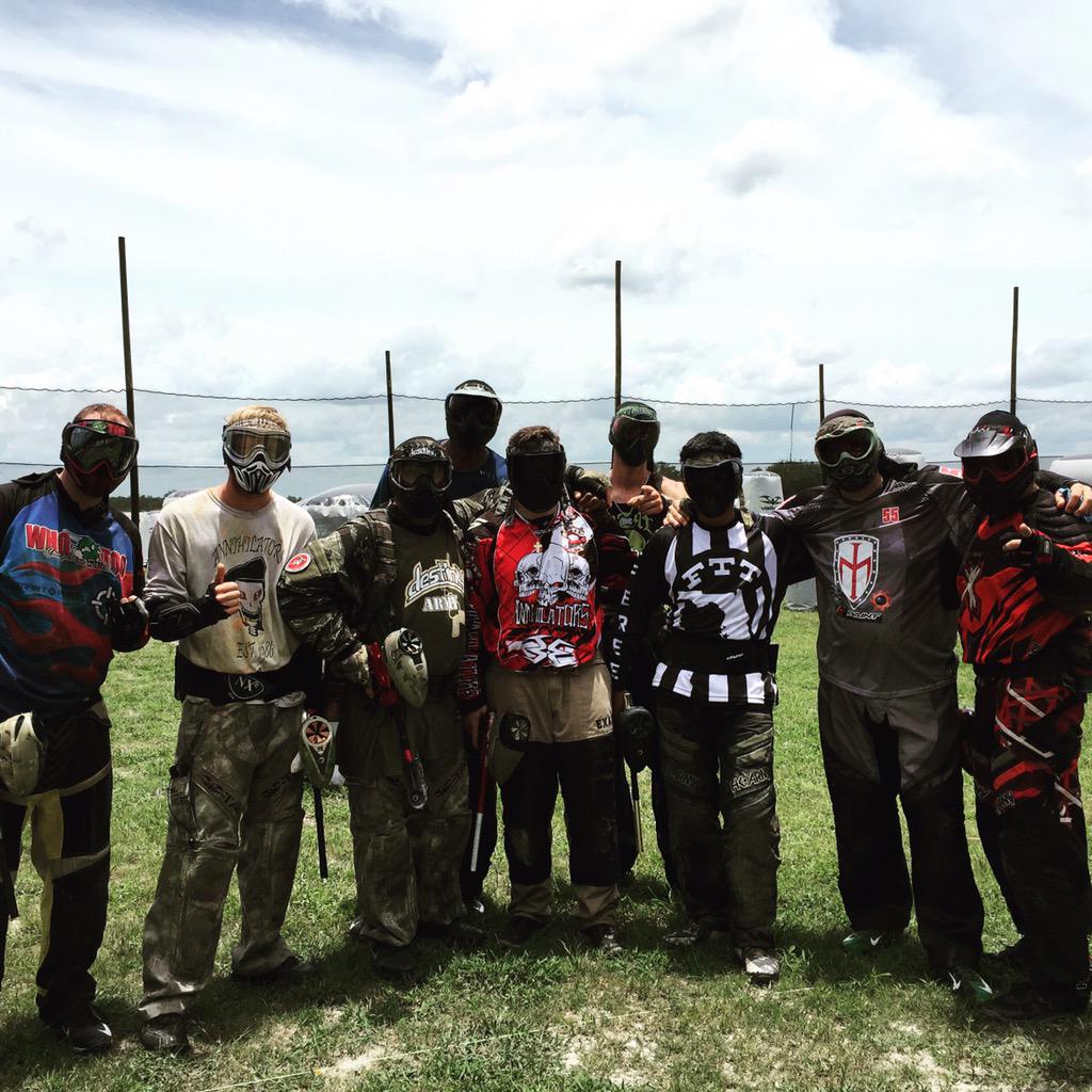 Admission to our paintball park is included!!  <a href="/tnt_paintball/">Mike Paxson</a> is FL best new place to play #Paintball!