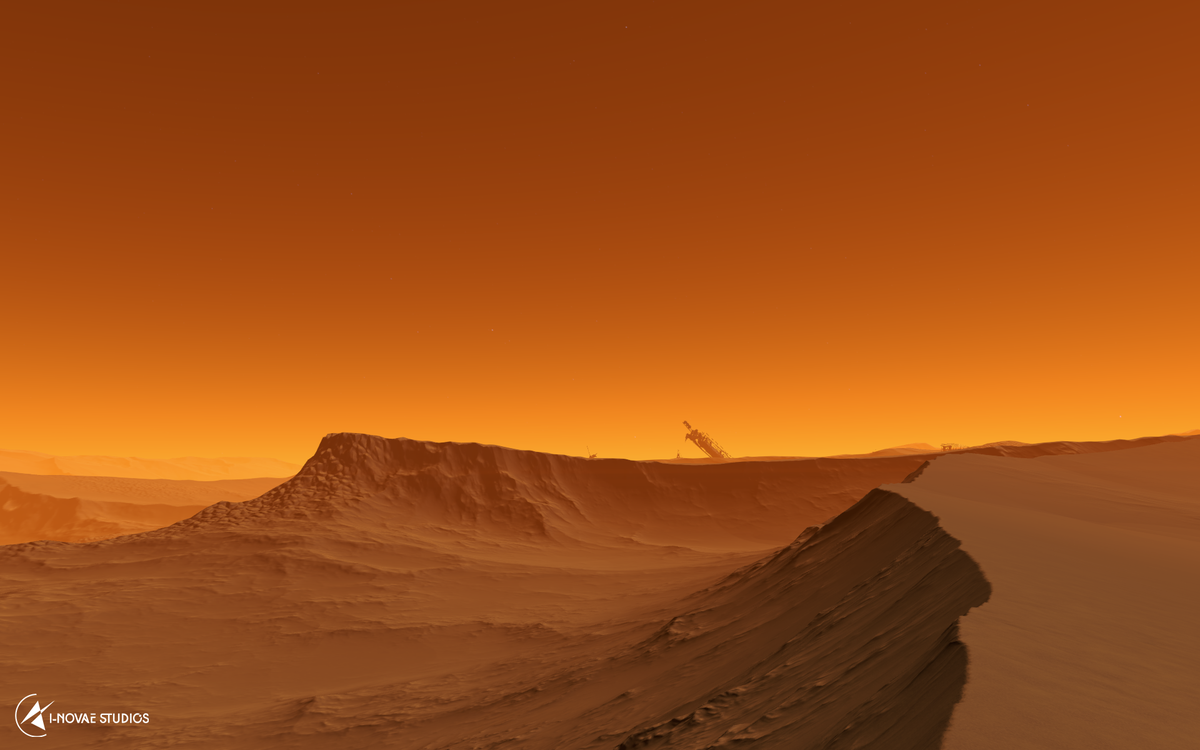 Hutchings3D's tweet photo. Wasteland... @INovaeStudios Screenshot taken in the I-Novae Engine.  More here https://t.co/40Fyqmpl8U? #spacesim http://t.co/JfdVjZlv6z