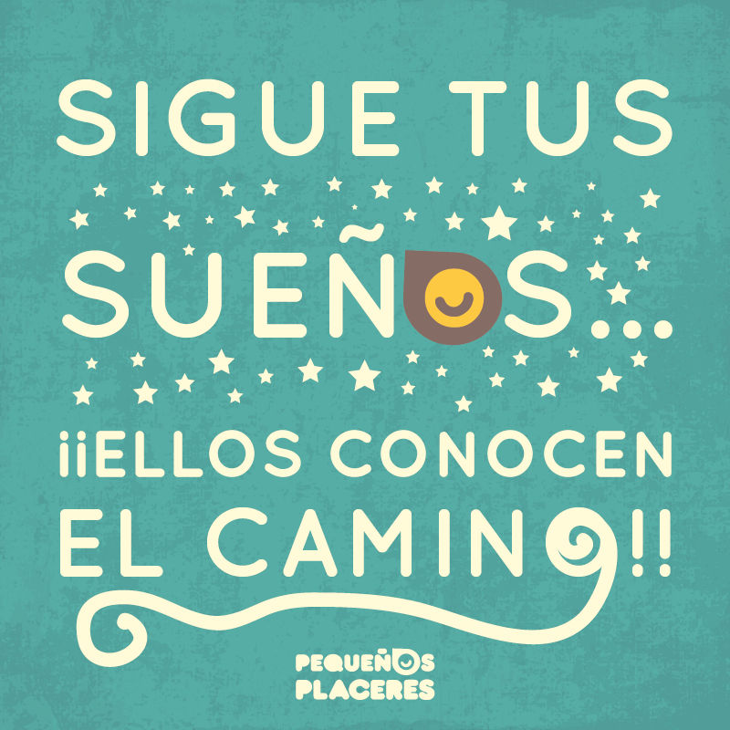 pekenosplaceres's tweet photo. Sigue tus sueños... ellos conocen el camino!! http://t.co/0KmXnSYERF