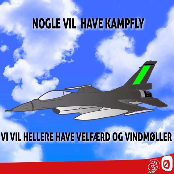 En i Alternativet vil bruge fælleskassen på dræbermaskiner. SUF og <a href="/Enhedslisten/">Enhedslisten</a> vil investere vind og velfærd #fv15