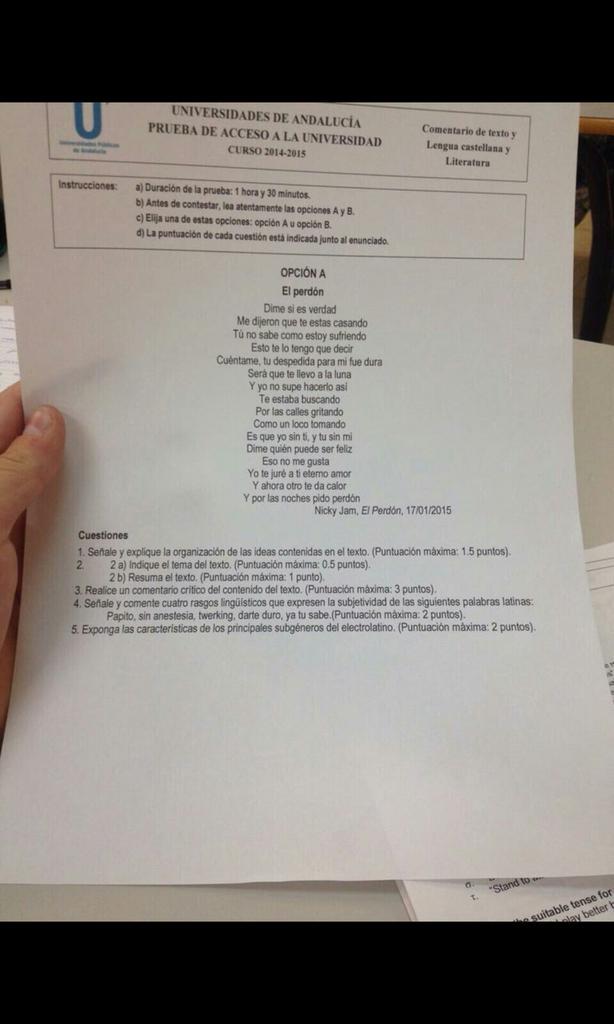 Postureo Español tweet media