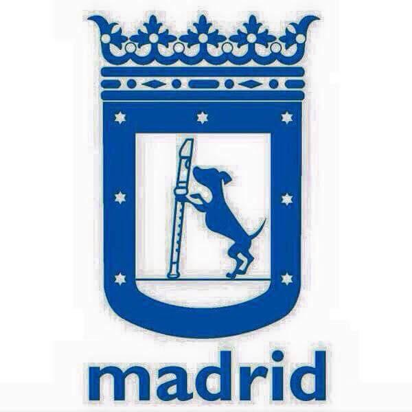 juanktulu's tweet photo. Ya ha empezado... Nuevo escudo de Madrid @PodemosMasAlla @Pablemossss @pablete_podemos  @Giliprogre @ASobrinos http://t.co/JWTDU6dmra