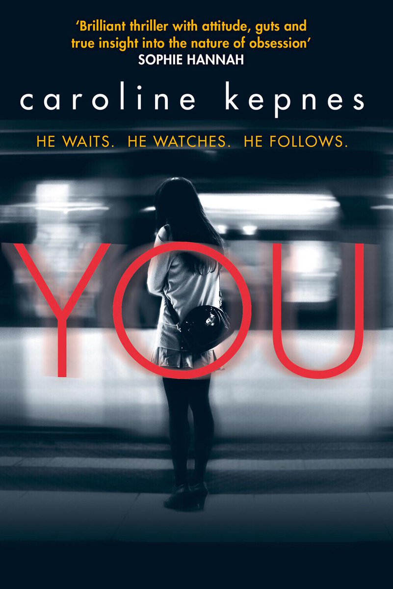 SamBaker's tweet image. This week's #poolpicks 3: our gripping, discomforting #BedtimeBookclub You by @carolinekepnes the-pool.com/arts-culture/b…