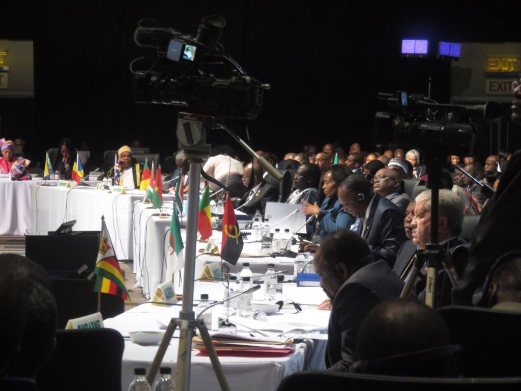 AMB_A_Mohammed's tweet photo. Currently AU's programmes budget is predominantly funded by EU, USAID, UNDP &amp; AFD http://t.co/ivL1gKk0kh