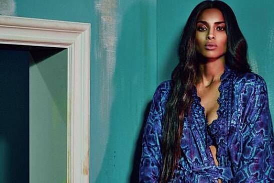CMMedia's tweet photo. "Like many good things, the collaboration between #Ciara and #RobertoCavalli began with a night of dancing." #CMLoves http://t.co/Vv6a2CCdDi