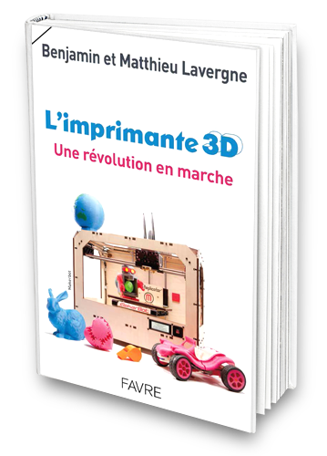 DenisRoditi's tweet photo. Lu "L'impression 3D, une révolution en marche" de @Jamoule et @MatthieuLav. Une bonne intro à l'#impression3D ! http://t.co/C49jz2WIRh
