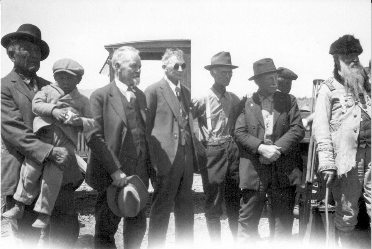 KlamathCoMuseum's tweet image. This photo was donated recently, we thought it looked familiar #History @LavaBedsNPS #ModocWar