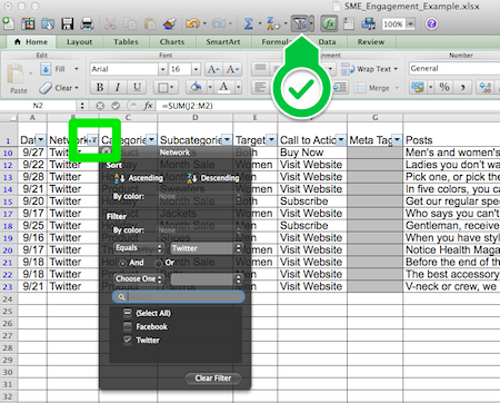 tryadfluence's tweet image. How to Analyze Your #SocialMedia Activities With Excel buff.ly/1BbCJRt