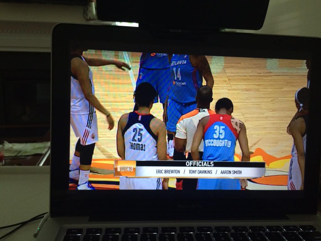 NAEWALK24's tweet photo. Since I can't be there to watch the @ConnecticutSun I'll just watch via @WNBA Live Access!! #SunWatching http://t.co/udfbviONNo
