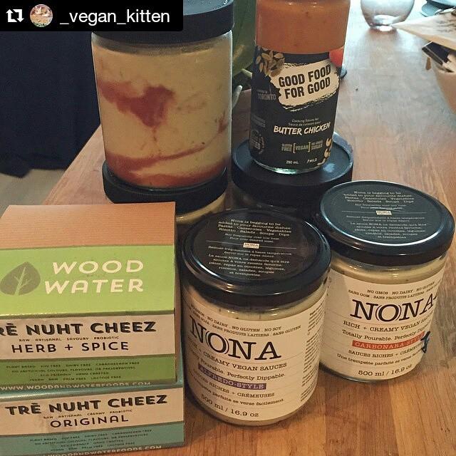 A fantastic haul from the #veganpopupTO thanks for coming!!! It's on until 4pm. Come on down! 
#Repost from <a href="/_vegan/">Vegan</a>…