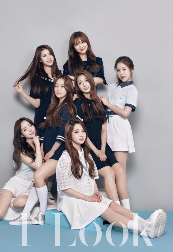 [PIC]
Lovelyz x 1st Look Magazine // Giugno.