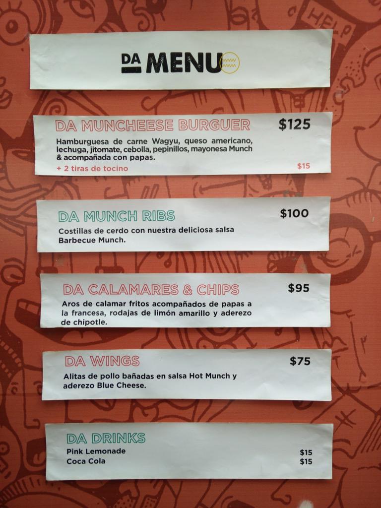 DaMunchiesFT's tweet photo. #DaMenu
#AntojeríaRodante hoy en #LaZona @FtArboledas
#TengoDaMunchies http://t.co/GVV65S0i6z