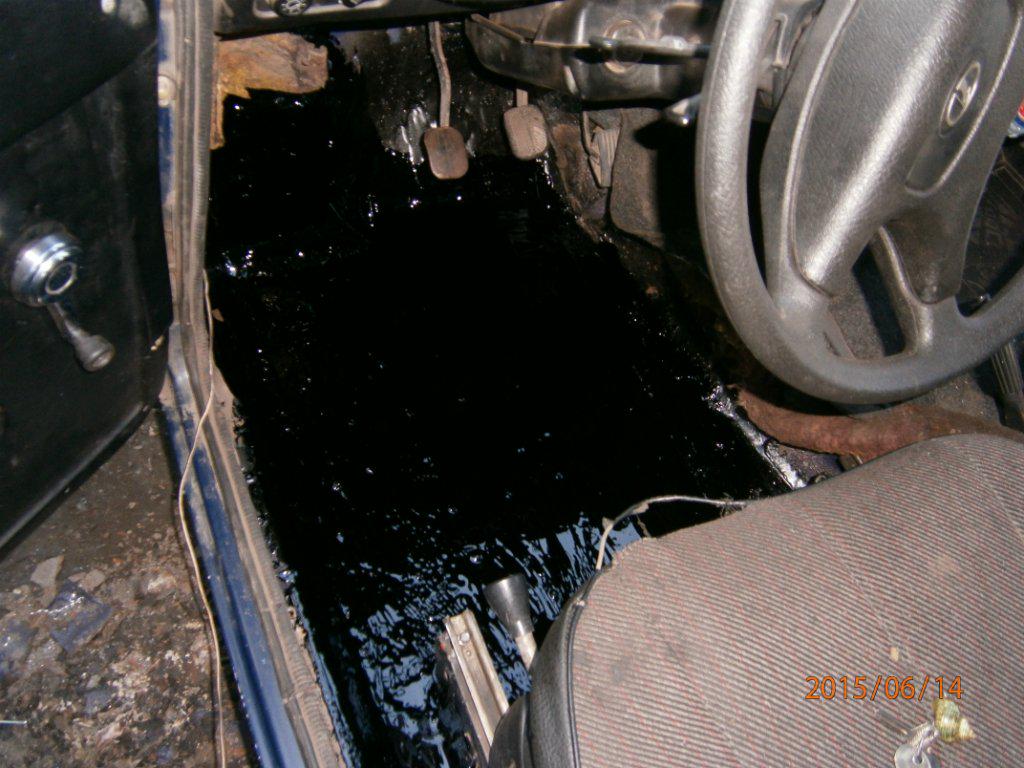 Shadow_TF's tweet image. Нанесена мастика. Теперь пару дней ждать пока высохнет.