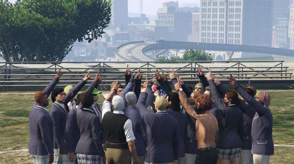 NakanoRengou's tweet image. 中野連合お疲れ様でした👍 みんなの笑いは時間には変えられません。今までやってきて良かったと思える時間でした。これからのGTAのコミュニティーは皆さんにかかってます。頑張ってください👍
#GTAOnine #和田連合 #中野連合