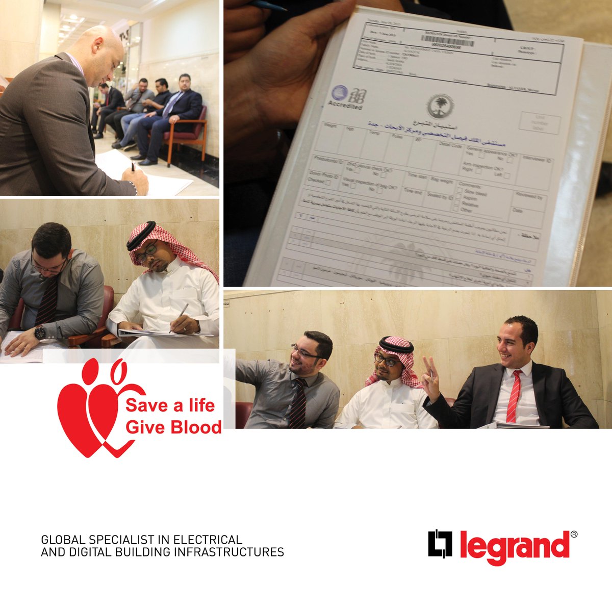 Legrand Saudi Arabia tweet media