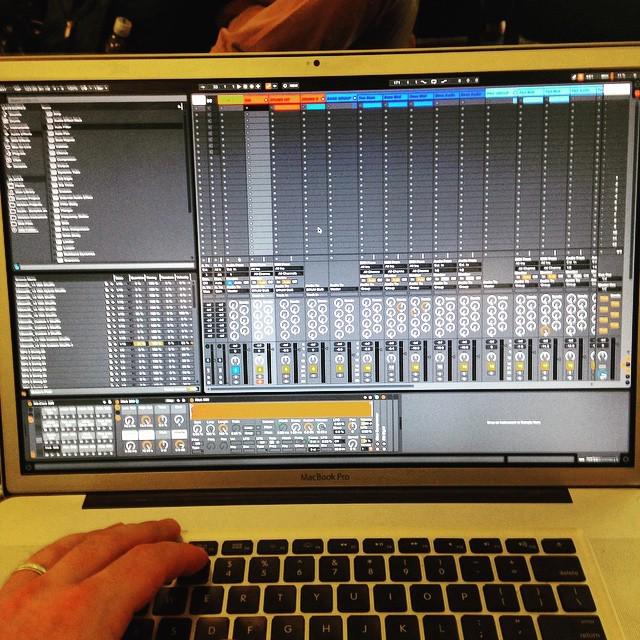 Goodbye Atlanta! Hello Orlando. Looks like it's portable Studio time. #djlife #housemusic