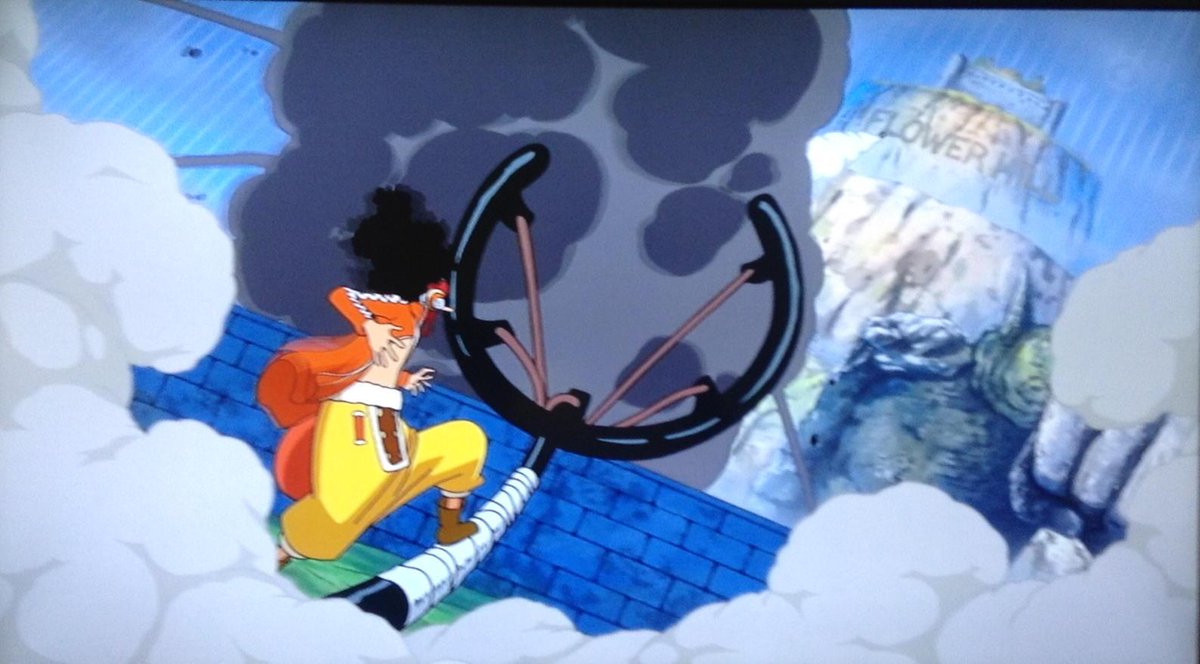 ハセベカヅキ ここ最近で一番好きな場面 ウソップ見聞色の覇気覚醒 Http T Co Vpvnauxxa8 Twitter