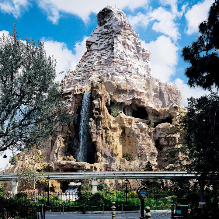 EonDisney's tweet photo. “@Disneyland: Happy 56th Anniversary to the Matterhorn Bobsleds, which opened on this day in 1959! http://t.co/cpf6EzKPea”