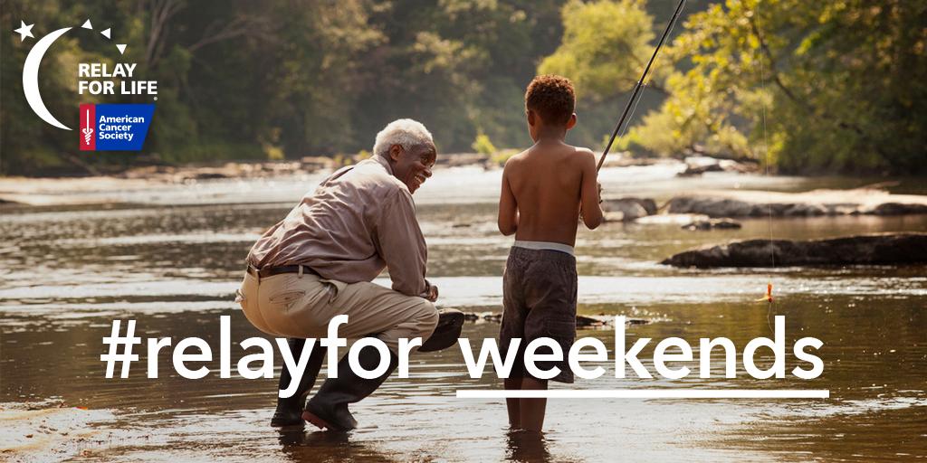 RelayForLife's tweet photo. We #relayfor cancer patients to enjoy more #weekends. What do you #relayfor? http://t.co/Pvnd7l3onf http://t.co/YueUpsObOF
