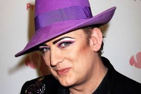 Happy Birthday today to Boy George. 