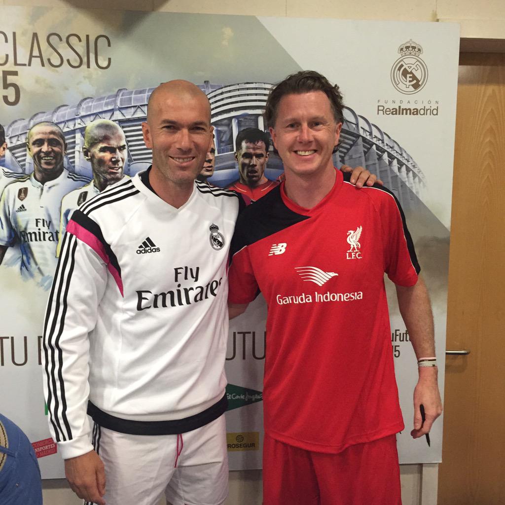 ¿Cuánto mide Steve McManaman? - Altura - Real height CHeCnfAWUAALzY-