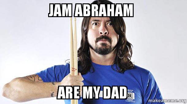 jamabraham's tweet image. 