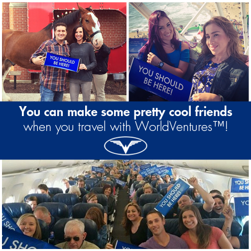 WorldVentures's tweet photo. Traveling with #WorldVentures is all about traveling with friends! #wvtravel http://t.co/tFHv3HPBcJ