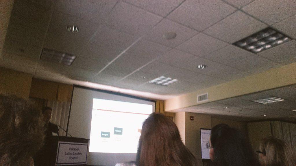 VocesAnalisa's tweet photo. Learning about the contributions of #Latinosinvirginia & how we can drive public policy #2015valcef #latinoleadership http://t.co/rUHmttnzWQ