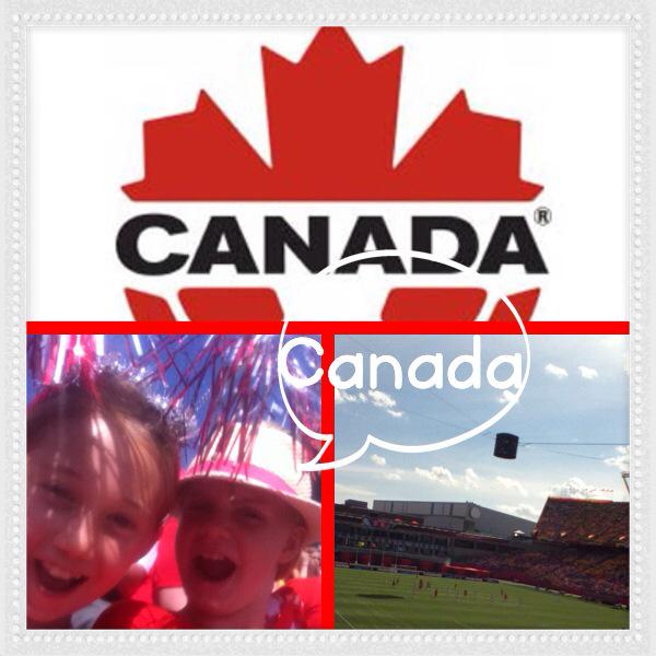 FranloveFranny's tweet photo. World Cup game⚽ thx CANADA http://t.co/lj4tZ4oadr