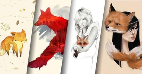 BlogDuWebdesign's tweet photo. Pour finir ce weekend, 55 illustrations et créations autour du renard. http://t.co/nUnJl2KOQJ #Fox #Graphisme http://t.co/SPAFOlyRPy
