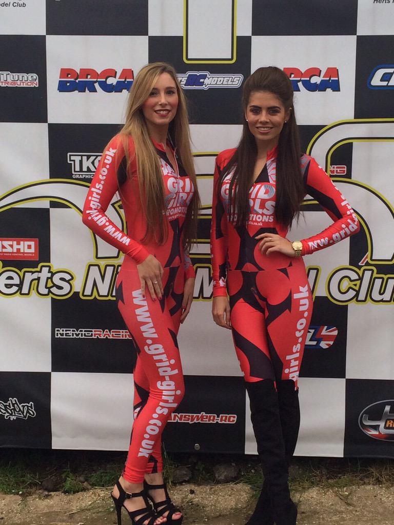 gridgirlz's tweet image. Alanna/Catherine working with @HertsRc for Euro B 2015