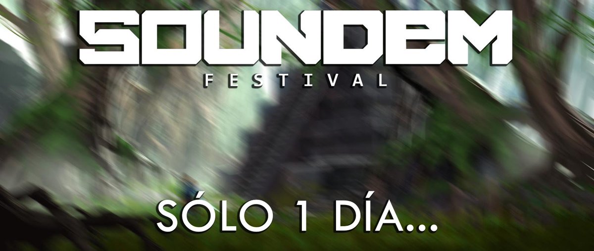 soundemfestival.com lo dice bien claro!! Estamos a sólo 1 día de conocer información de SOUNDEM FESTIVAL 2015.. RT