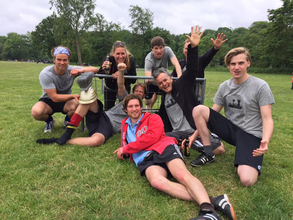 Winnaar Archicup Haaglanden 2015!!!