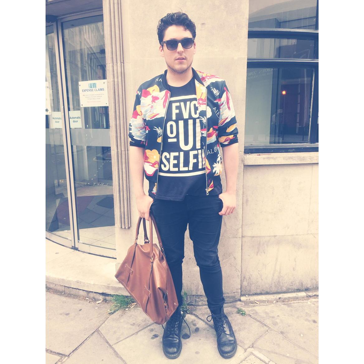 dannjohn's tweet photo. Just got snapped by #bluvip for London Collections Men. See you tomorrow bitches! 👄 http://t.co/2AjbZe3R4R