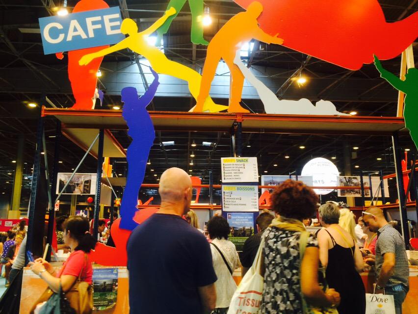 adm_paris's tweet photo. En direct du #SALONEMMAUS2015! Les produits du #commerceéquitable font un tabac! http://t.co/V85vlf8uS0