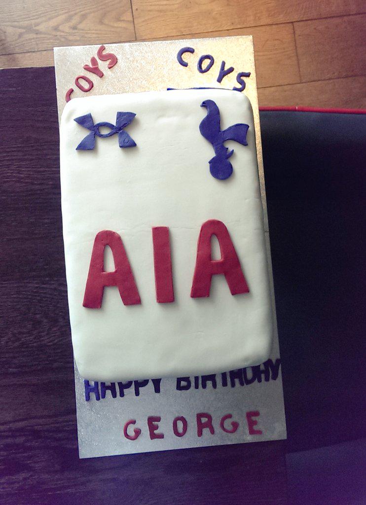 georgebann's tweet photo. #CakeLad http://t.co/Ipv8fnDWiw