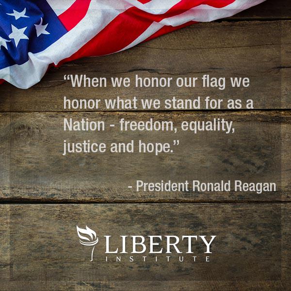 1stLiberty's tweet image. Today, we celebrate our great nation's 66th Flag Day. Share what the U.S. flag means to you! #FlagDay2015