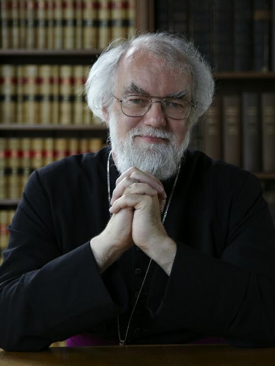 Happy 65th birthday, Rowan Williams! 