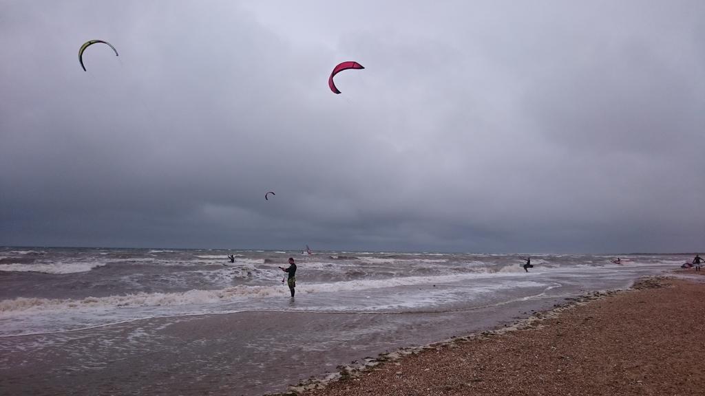 timtimti's tweet image. Stiff breeze!